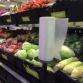 Customized Plastic Biodegradable Fresh Vegetables Food Fruit Storage Supermarket Roll Food Packaging Bag