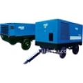 Mobile Wheels Diesel Engine Driven Portable Screw Air Compressor (PUD17-13)