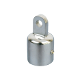 Marine deck hardware fittings top cap