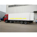 DFAC 12 Wheel Reefer Cargo Trucks