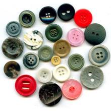 Fashion cute handmade polyester button for clothing
