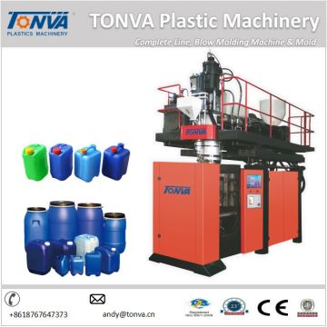 Выдувная формовочная машина HDPE