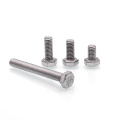 304 Hexagon flange bolt