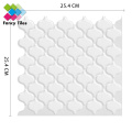 Hot sale floor tile sticker bathroom