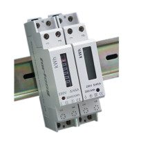 Einphasige 1p Elektronische Smart DIN Rail Meter