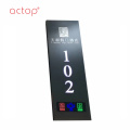 Door plate of Smart Hotel Solution