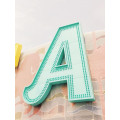 Outdoor Large LED Acrylic and Metal 3D Channel Letter