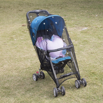 Mosquitera ligera para asiento de coche para bebé