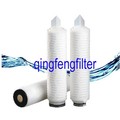 10inch PVDF Pleated Filter Cartridge for Water Treatment