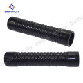 Flexible silicone corrugated radiator hoses