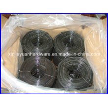 Kleine Spule Schwarz geglüht Rebar Tie Wire / Binding Wire