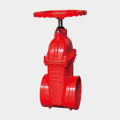 Z41X groove type gate valve