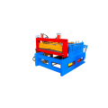 New metal steel sheet flattening forming machine