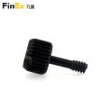 Computer Pc Case Alloy Knurled Thumb Screw