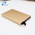 Multicolor Pop Up Automatically Aluminum Credit Card Holder