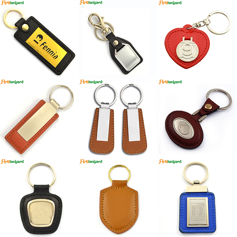 Leather Keychain