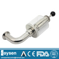 Sanitary exhaust safety valves stainless steel