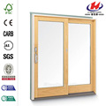 French Wood Gliding  Pine Interior Patio Door