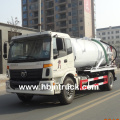 Vacuum Suction Sewage Tank Truck