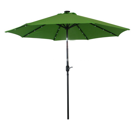 New Design High Quality LED Garden Umbrella