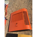 Excavatrice Porte latérale pour radiateur Hitachi Ex200