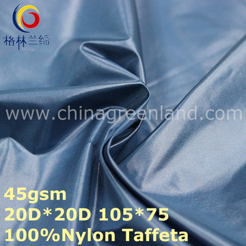 460 T Woven Nylon Taffeta Fabric for Jacket Garment (GLLML322)