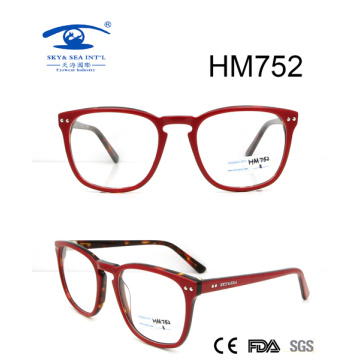 New Hot Sale Best Design Acetate Optical Frame (HM752)