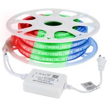 Tiras de luces LED que cambian de color con control remoto