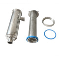 Stainless steel angle-type strainer filter