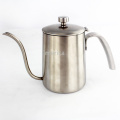 Upmarket 600ml Stainless Steel Coffee Kettle