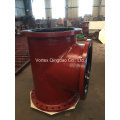 Awwa C110 Ductile Iron Flange Pipe