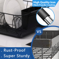 Kitchen Plate Cup Dish Drying Rack