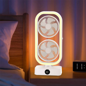 Small Double Tower Fan