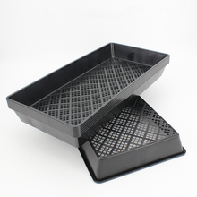 Skyplant Black Plastic Seedling Tray in large size