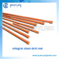 China Factory Stone Drilling Rod Integral Steel for Quarrying