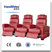 Multi-Functional silla de cine reclinable electrónica Cine silla con apoyabrazos y titular de la Copa (T016-A)