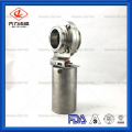 Stainless Steel Sanitary Thread Pneumatic Control Valve