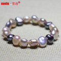 Natural Baroque Freshwater Pearl Bracelet Fashion Jewellery (E150048)