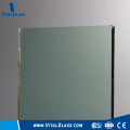 6mm Light/French Green Reflective Glass for Building