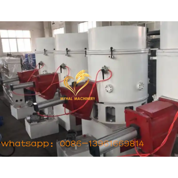 ldpe film plastic agglomerator densifier compactor machine