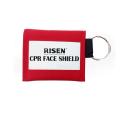 Medical CPR mask Face Shield With keyring