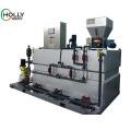 PAM PAC Powder Liquid Polymer Chemical Dosing System