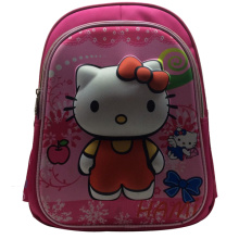 2014 nueva imagen popular de la mochila escolar