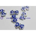 Evil eye beads butterfly craft enamel evil eye charm pendant