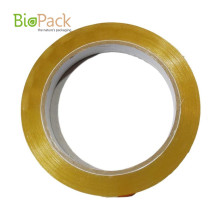 Biodegradable packing tape