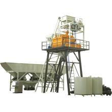 HZS35 self loading ready mixed concrete mixing plant