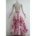 Pink ballroom dresses  plus size for girls