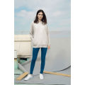 The Wool Blend Round Neck Doleman Knitted Sweater