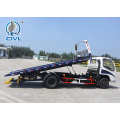 Sinotruk HOWO 5 tons flatbed wrecker towing truck