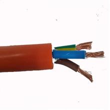 Cable de alimentación flexible de servicio pesado multi núcleo